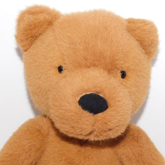 Jellycat Maple Bear 11" plush stuffed Lovey Retired Brown Teddy - Picture 2 of 6